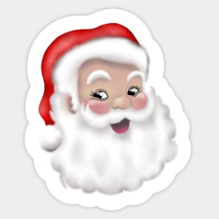 Father Christmas Sticker